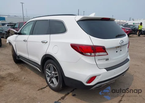 2019 Hyundai Santa Fe Xl Limited Ultimate из США, поврежденный, VIN KM8SRDHF0KU302300